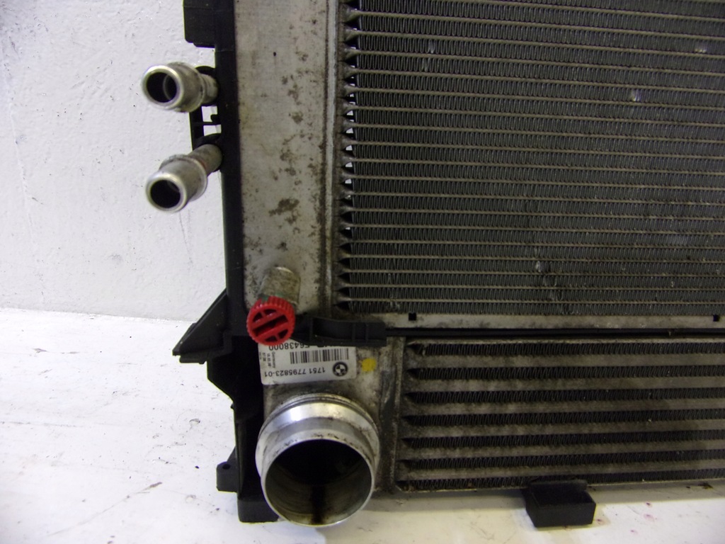 фото №5, Комплект радіатор bmw e60 99374004 2.0 d