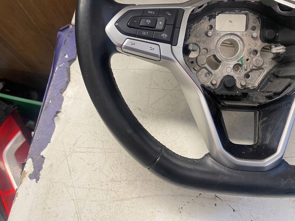 фото №5, Vw t-cross воздуховод кожа мультифункция