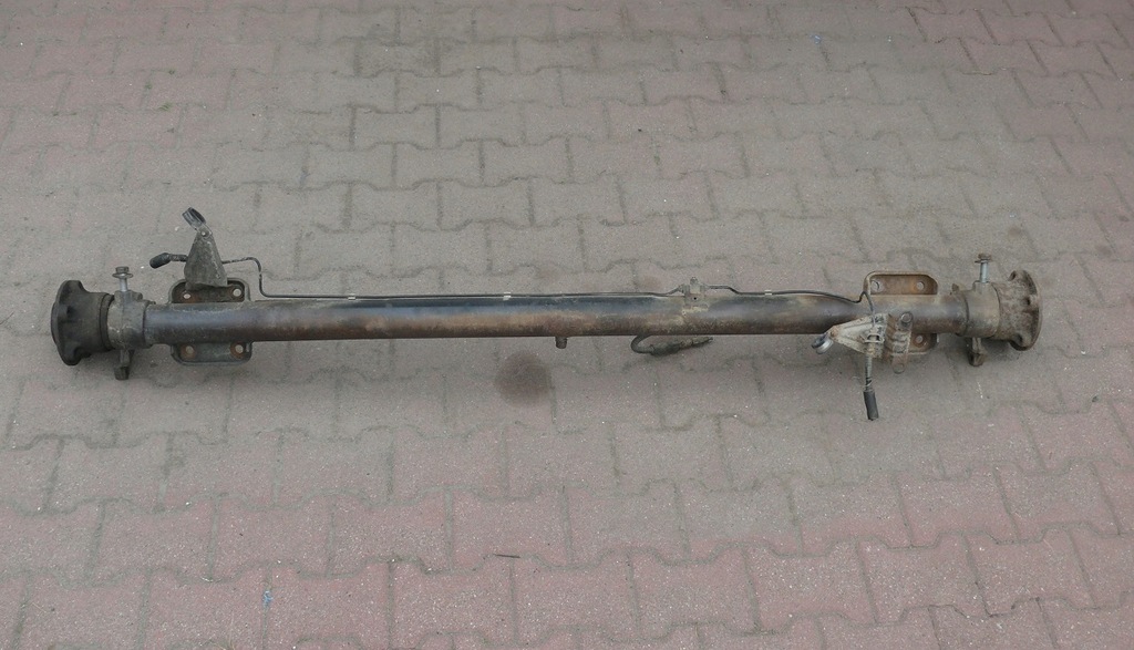 фото №1, Oś балка подвеска задняя renault master ii 2 opel movano a прицеп