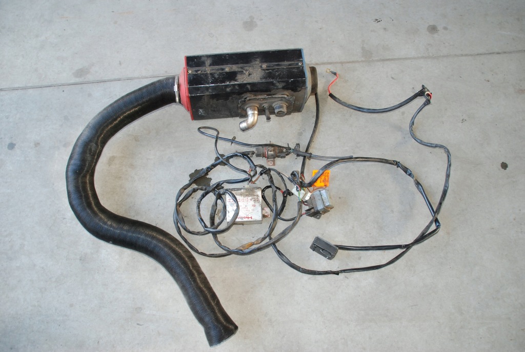 фото №7, Webasto hl24 12v do автобус