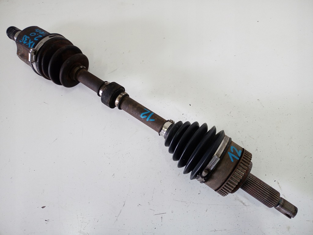 фото №1, Левая приводной вал hyundai ix35 2.0 crdi 4wd механическая коробка передач
