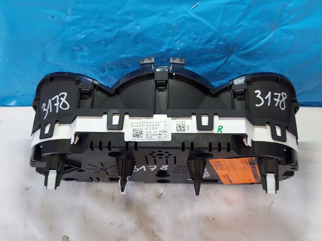 фото №9, Счетчик приборная панель kia ceed 2016r 1.6 crdi 94033-a2050