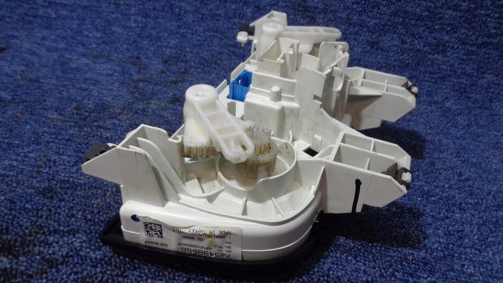 фото №9, Панель блок управления обдув fiat doblo 2 ii opel combo d