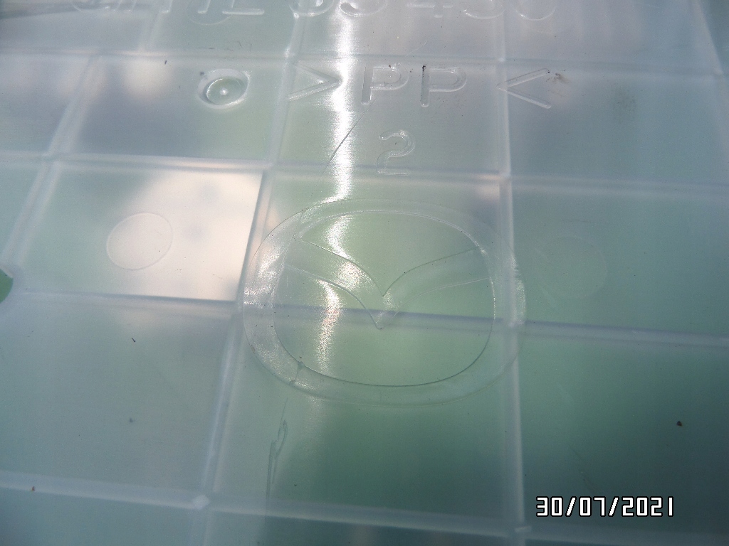 фото №10, Счетчик приборная панель mazda 6 gg 1.8 16v 02-07 gr1l55430