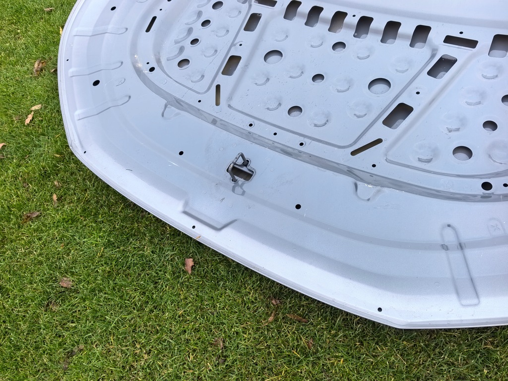 фото №13, Kia ev6 капот крышка двигателя