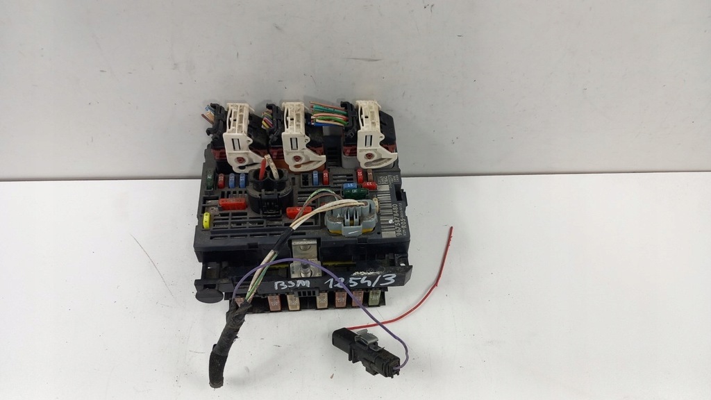 фото №1, Citroen peugeot модуль bsm 9675878480 r5 роз'єми