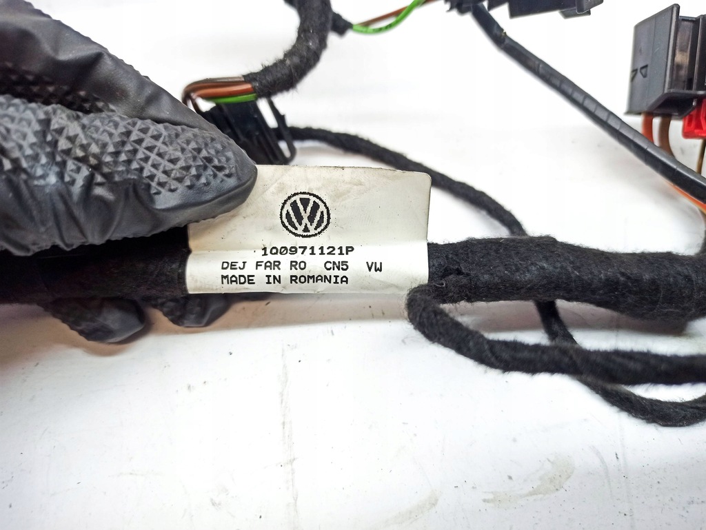 фото №9, Volkswagen eos 2010 ліва сторона джгут трубопровід двері передніх