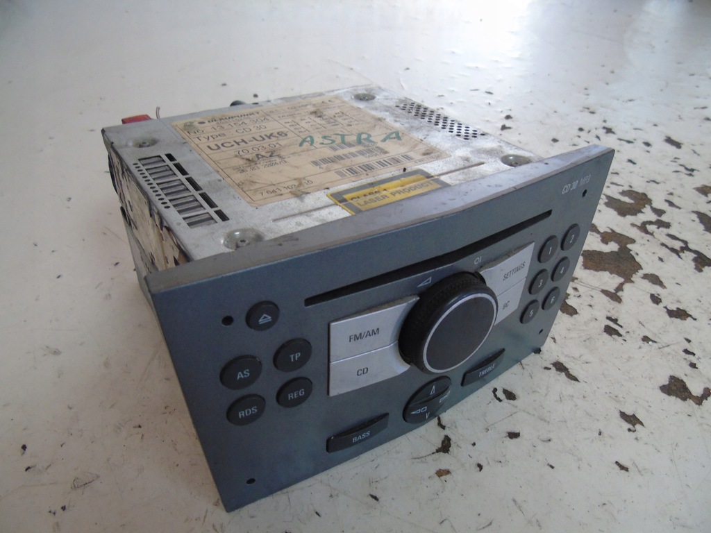 фото №1, Радіо opel astra h 13154304