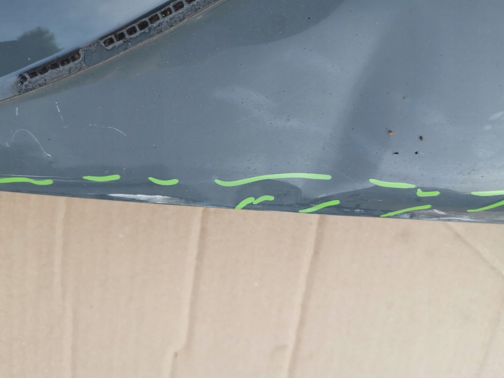 фото №11, Крила - лівий перед - dacia sandero iii stepway - dacia jogger