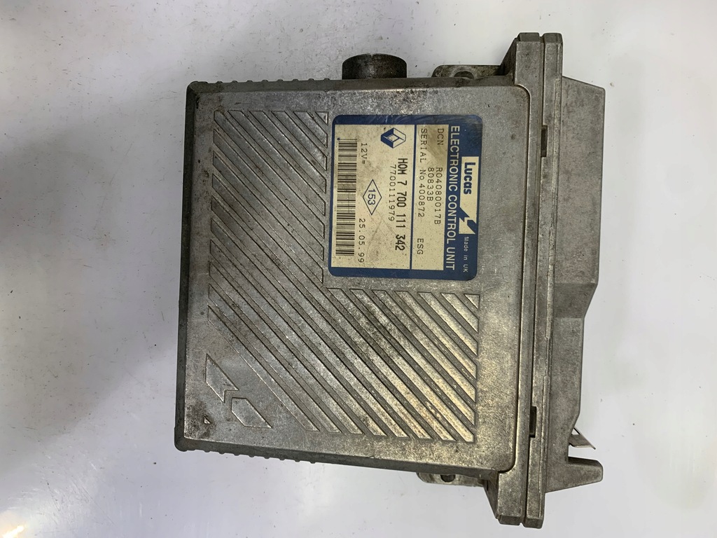 фото №1, Бортовий комп'ютер блок керування lucas 7700111342