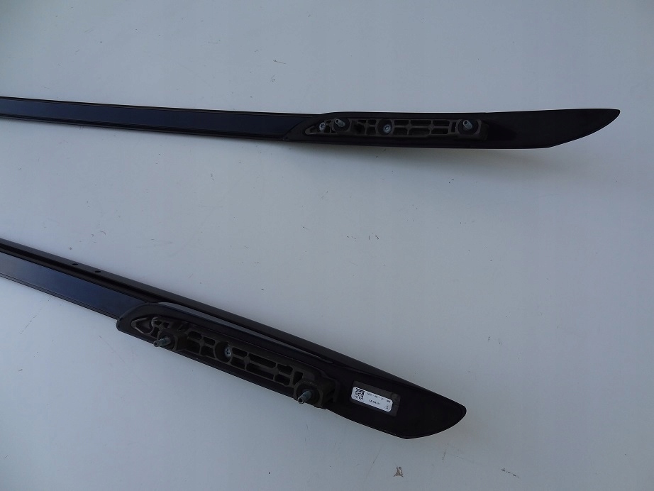 фото №12, Комплект левый правый рейлинг крышный рейлинги porsche taycan cross turismo