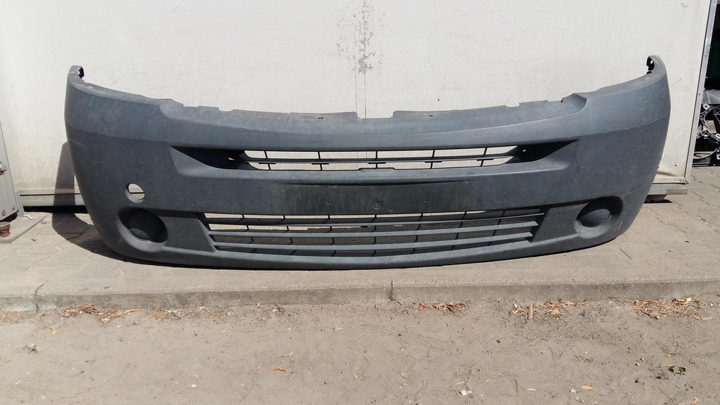 фото №1, Бампер передний перед renault master ii lift 03-09
