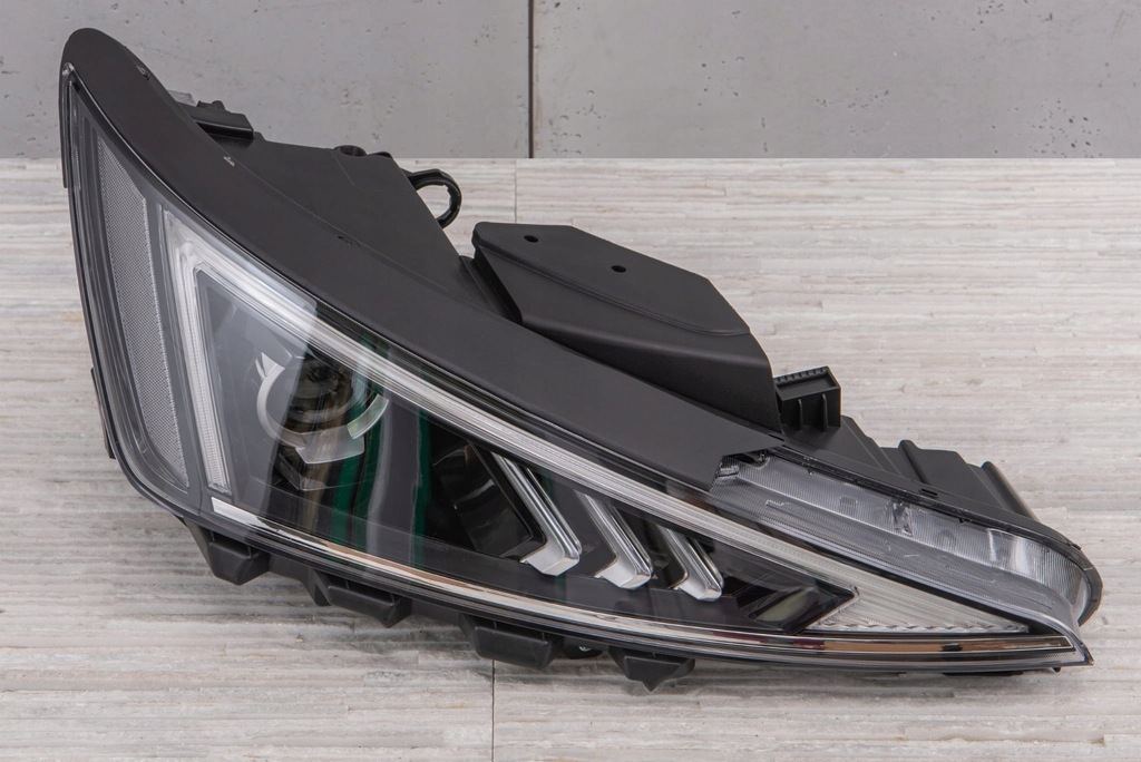 фото №10, Hyundai elantra vi ad 2018-2020 лампа передняя правая led 92102f2600