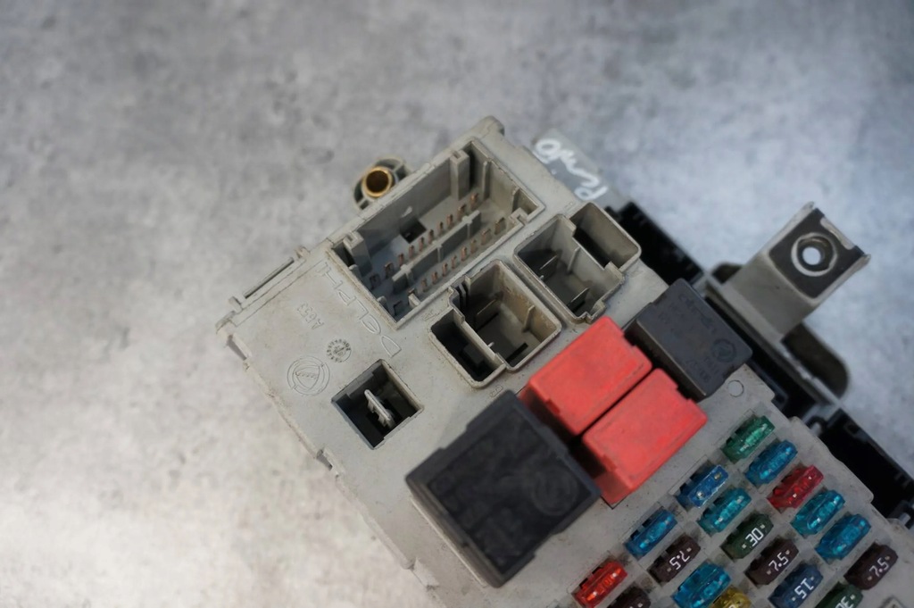 фото №9, Коробка запобіжників 46788428 fiat punto ii