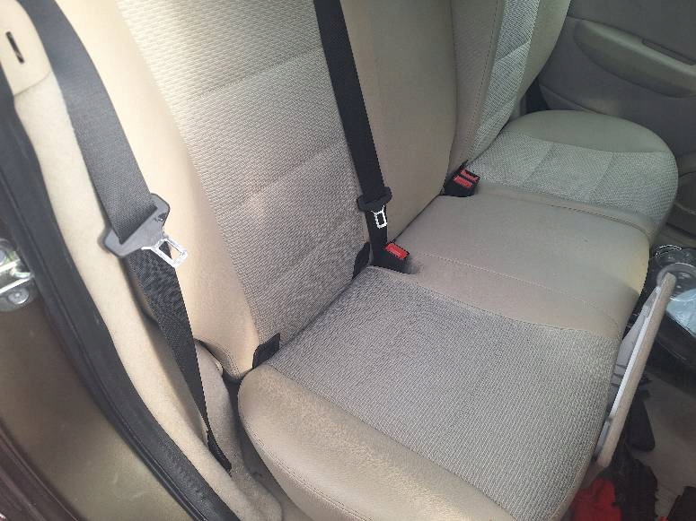 фото №12, Сидіння комплект лівий правий заднє сидіння задня обшивки mercedes-benz w245 08-11r