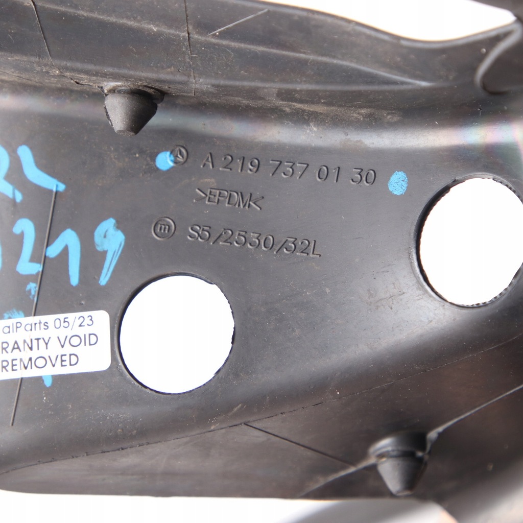 фото №12, Mercedes cls w219 прокладка скло двері лівий задня a2197370130