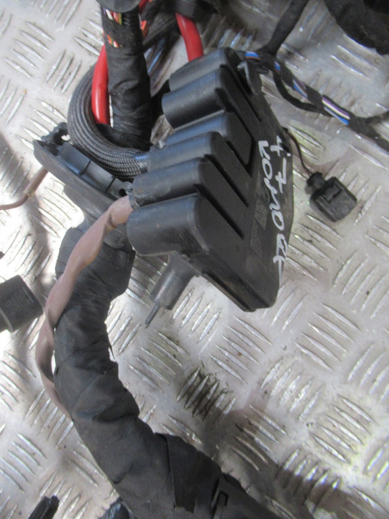 фото №9, Vw t7 2.0 tfsi multivan джгут електропроводка відсік двигуна комплектна