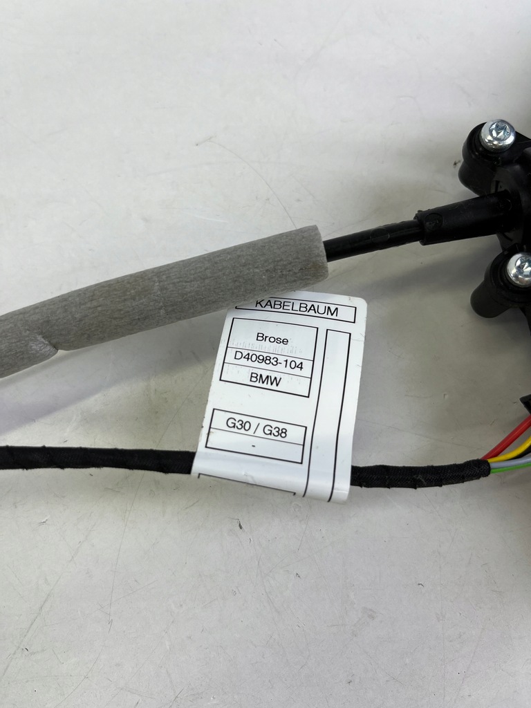 фото №7, Замок крышки багажника доводчик bmw x3 g01 7383561 7357112