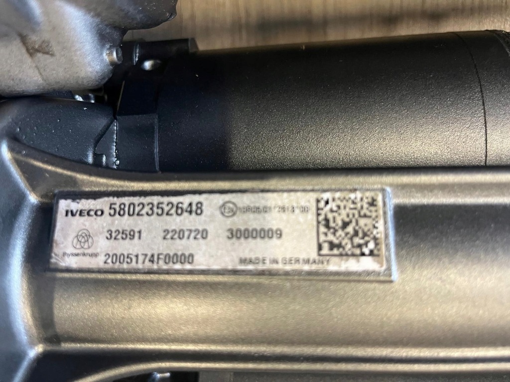 фото №7, Рулевая рейка трансмиссия электрическая iveco daily iv 2019-