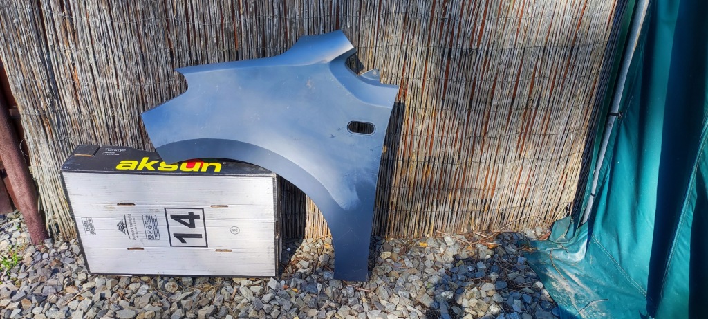 фото №1, Крила перед vw up 1s0