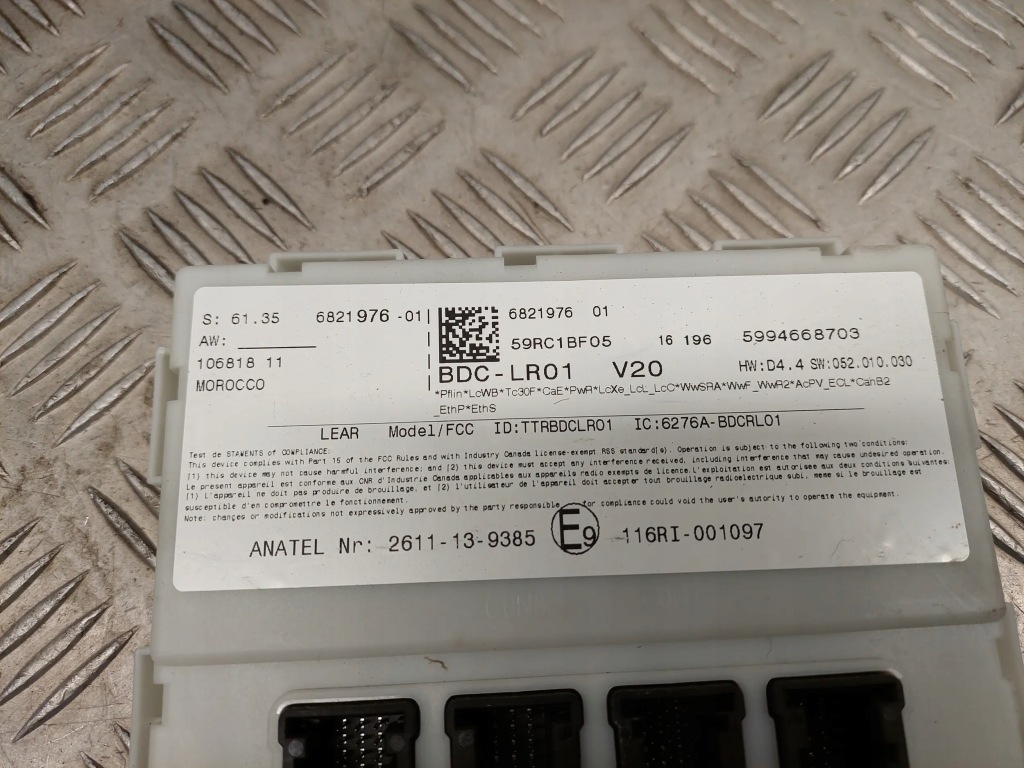 фото №3, Bmw x1 f48 f49 6821976 модули комфорта