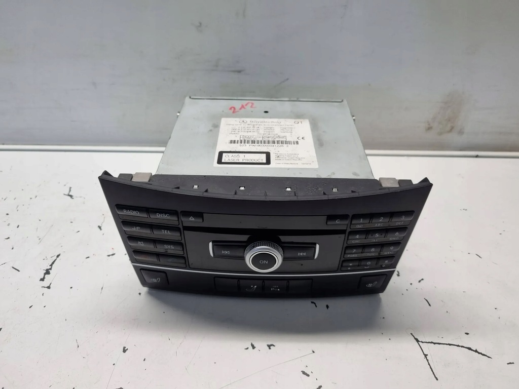 фото №1, Mercedes w212 радио радиопроигрыватель a2129003908