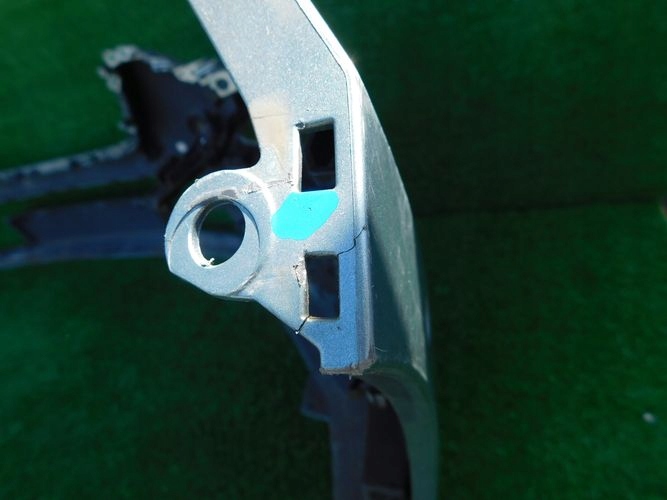 фото №7, Renault talisman lift 19- бампер передній перед