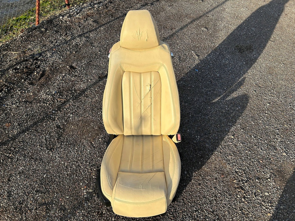 фото №12, Сиденье перед передний правый пассажира maserati granturismo 2008-