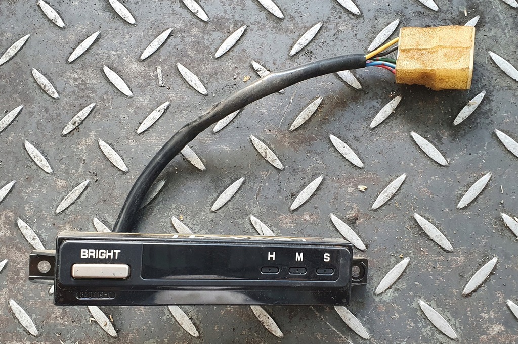 фото №1, Годинник дисплей subaru legacy i