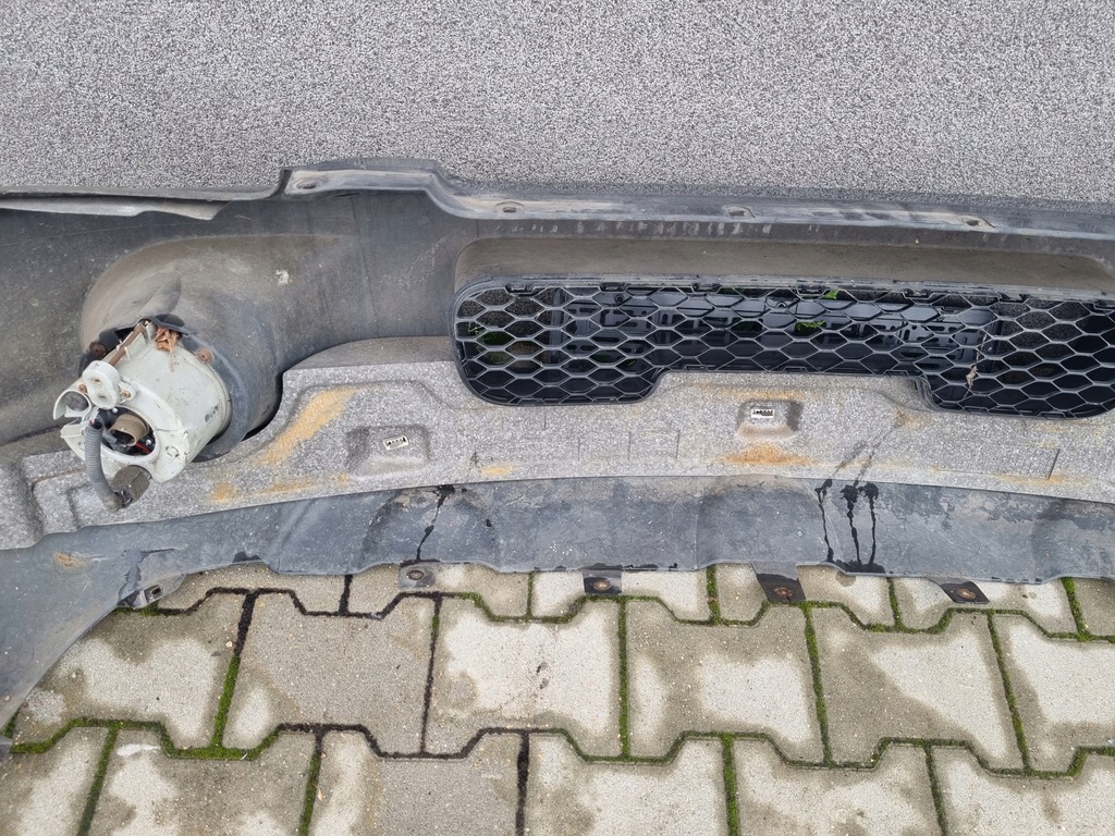 фото №7, Hyundai santa fe i 01-06 бампер перед передній