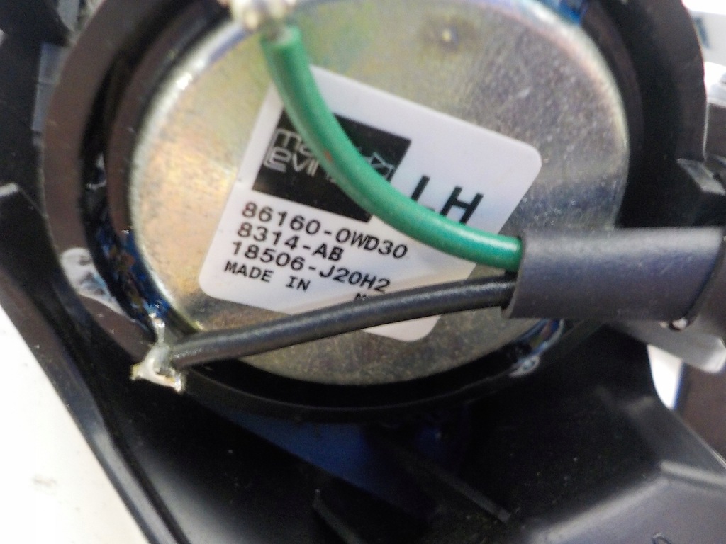 фото №7, Lexus is ii 220 250 динамик левый динамики mark levinson 86160-0wd30