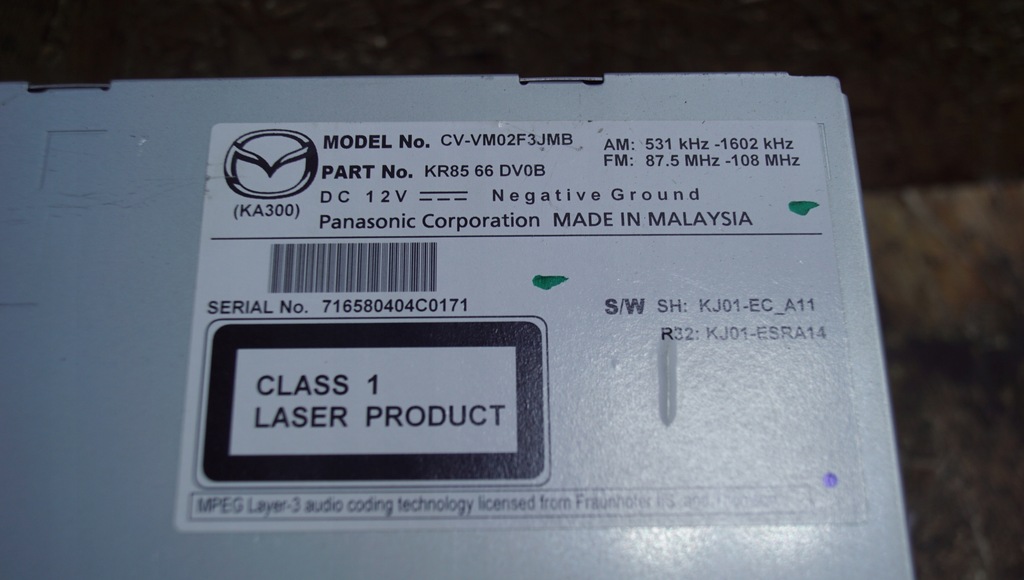 фото №6, Mazda cx-5 радио навигация ka300