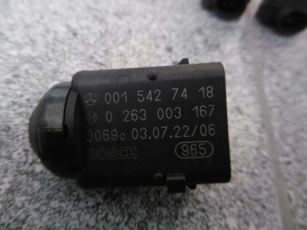 фото №5, Датчик парковки pdc mercedes clk c209 w209 0015427418 0263003167