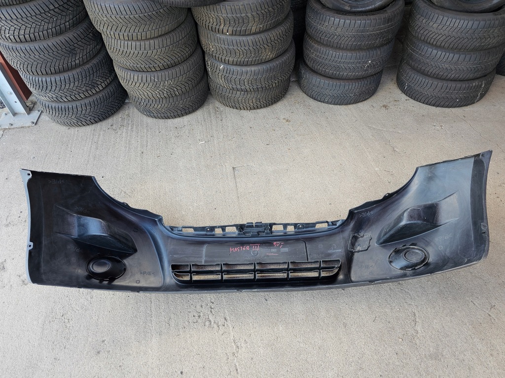 фото №13, Renault master iii бампер передній перед 620220006r