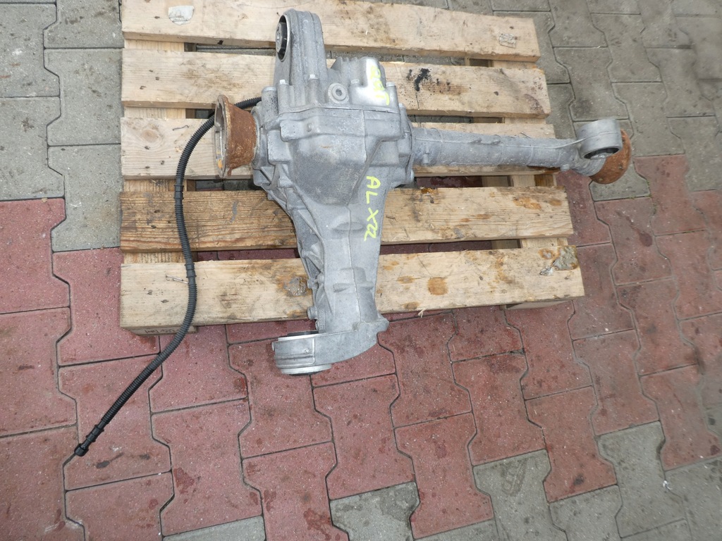 фото №1, Мост дифференциал перед vw amarok 2.0 tdi qat