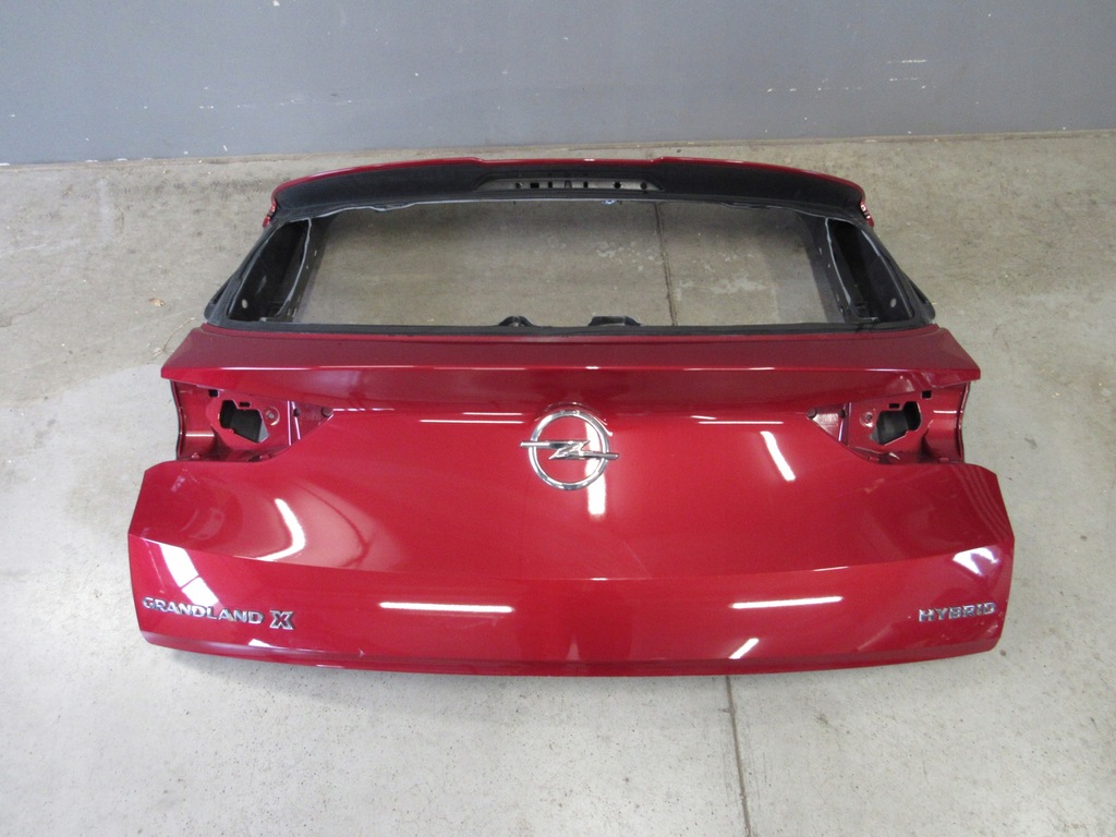 фото №7, Opel grandland x кришка багажника задня