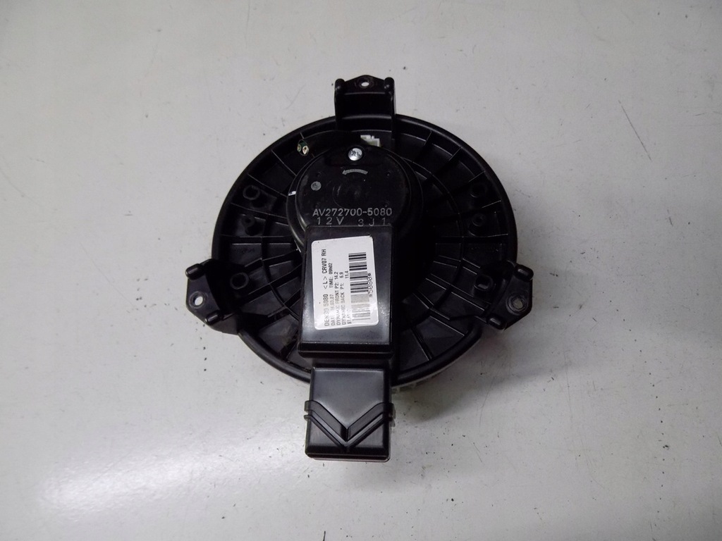 фото №8, Honda cr-v iii 2.2 повітродувка вентилятор обдув