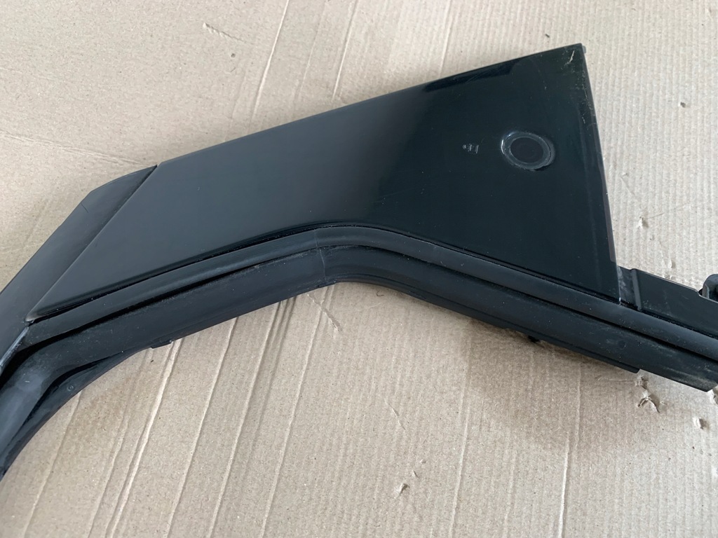 фото №9, Ford mustang mach-e 2021r молдинг рамка защита ручка дверь левый задняя задняя