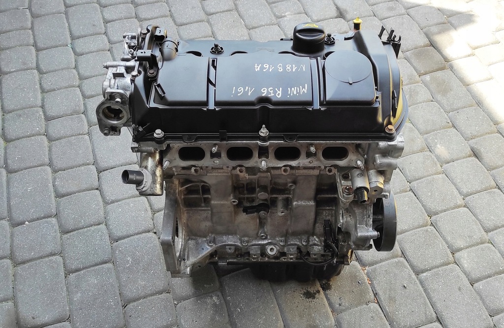 фото №4, Двигатель mini cooper s r56 1.6