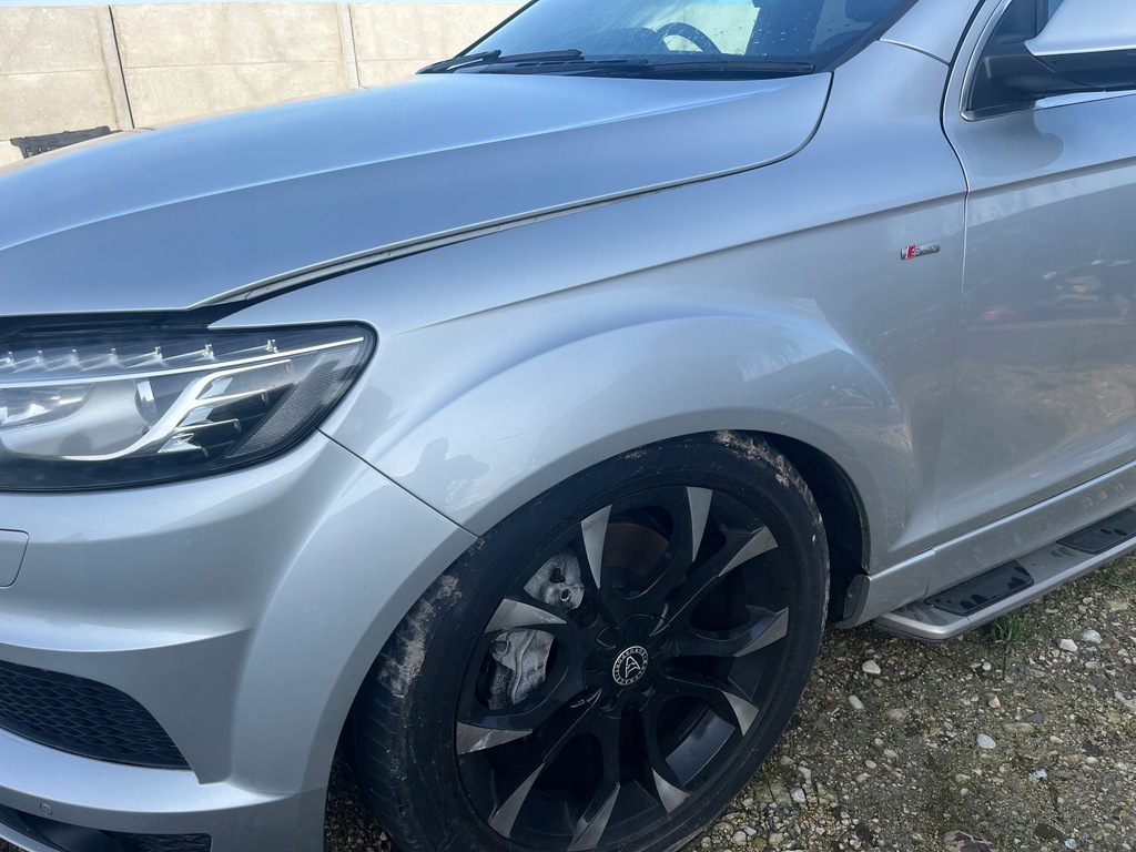 фото №7, Audi q7 4l lift s-line 3.0d перед lx7w оригинал хороший состояние