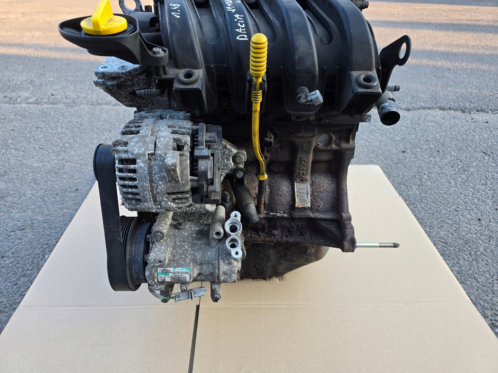 фото №6, Двигатель d4f d4f740 1.2 16v dacia logan sandero renault clio iii twingo kompl