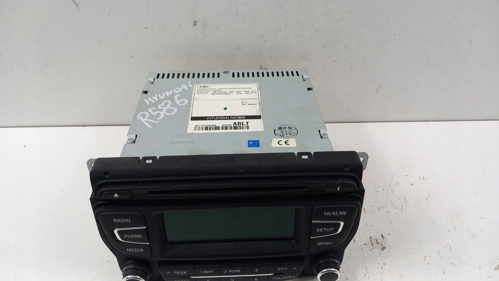 фото №2, Kia ceed ii 2 радио cd 96170a2100wk