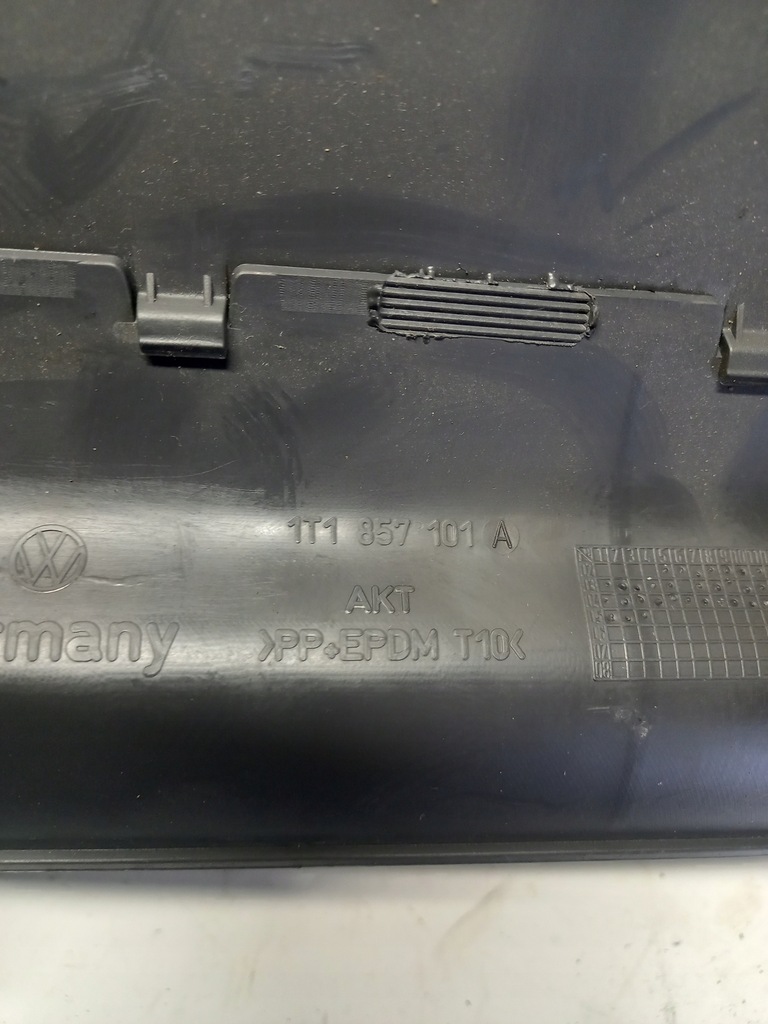 фото №6, Бардачок пасажира volkswagen оригінальний номер 1t1857101a