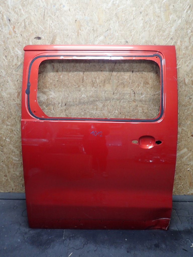 фото №1, Дверь задняя правое proace expert jumpy traveller 16-