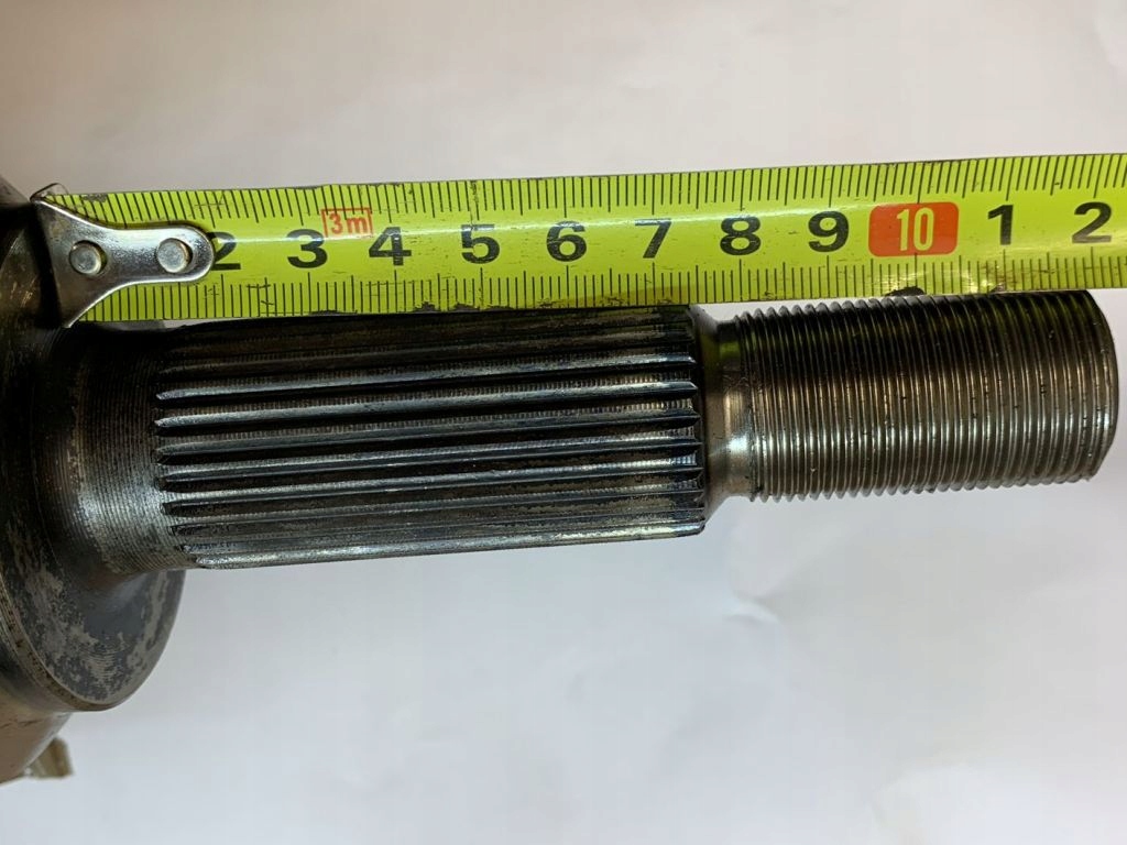 фото №2, Привідний вал wał oś приводу ліва передня 1027113-00-b do tesla model x