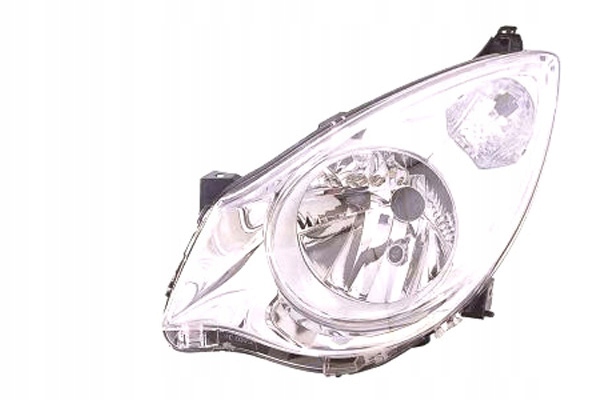 фото №1, Фара h4 электрический с двигателем opel agila