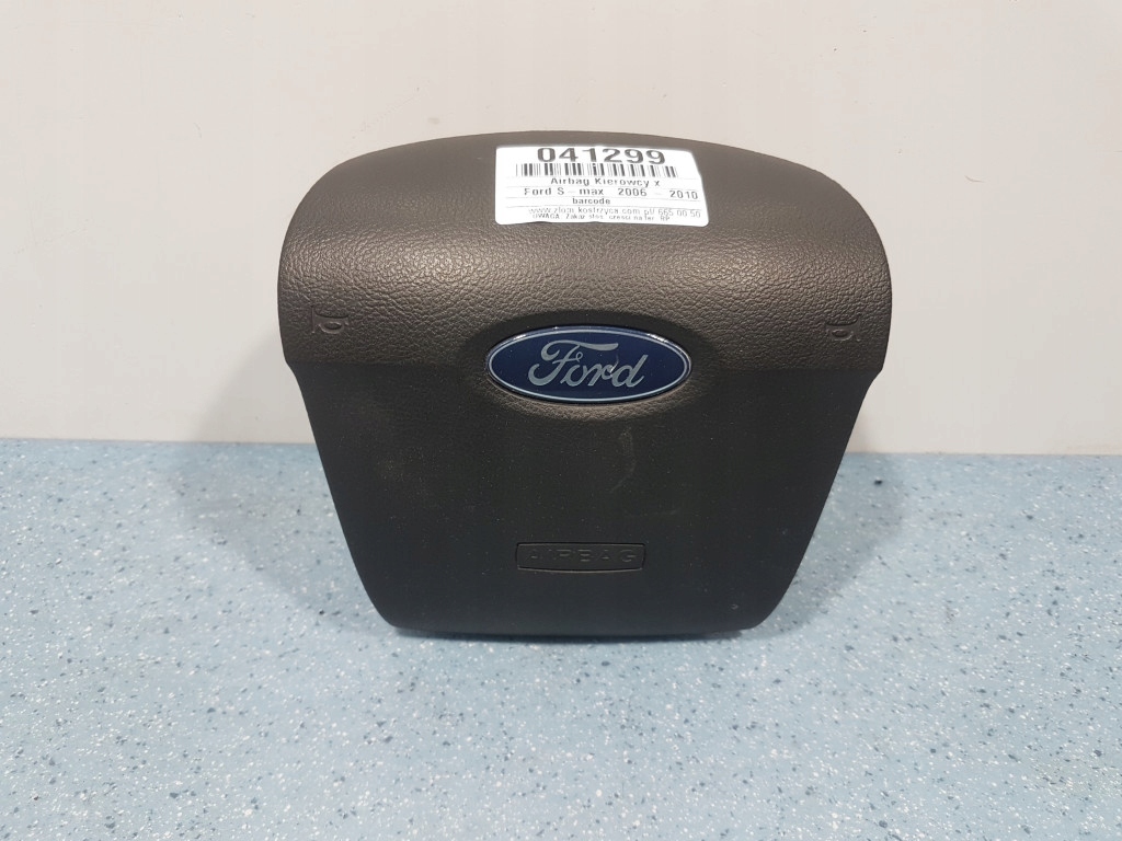 фото №1, Ford s-max i подушка керма подушка безпеки