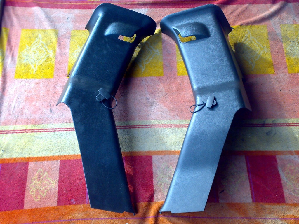 фото №1, Hummer h2 2006r. захист накладка стійка заднього права ліва