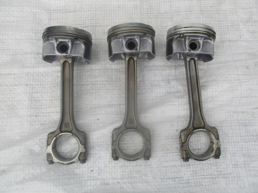 фото №1, Поршень шатун honda civic x p10a2 1.0 vtec turbo