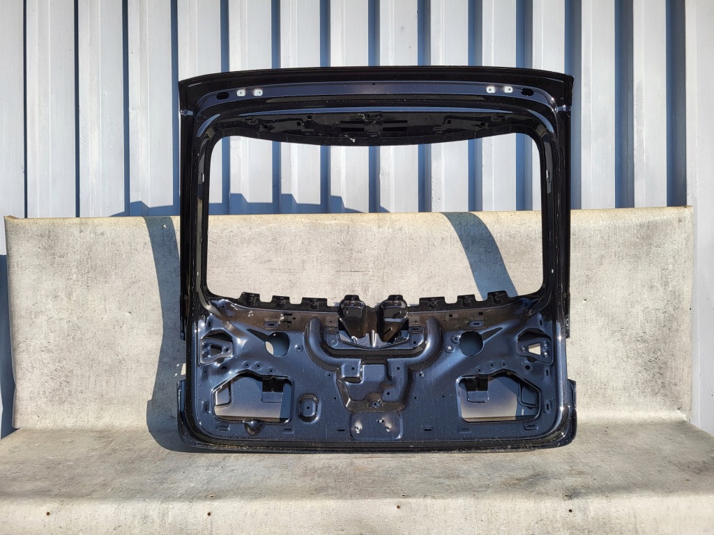 фото №10, Skoda superb iii 3v kombi крышка багажника крышка багажника